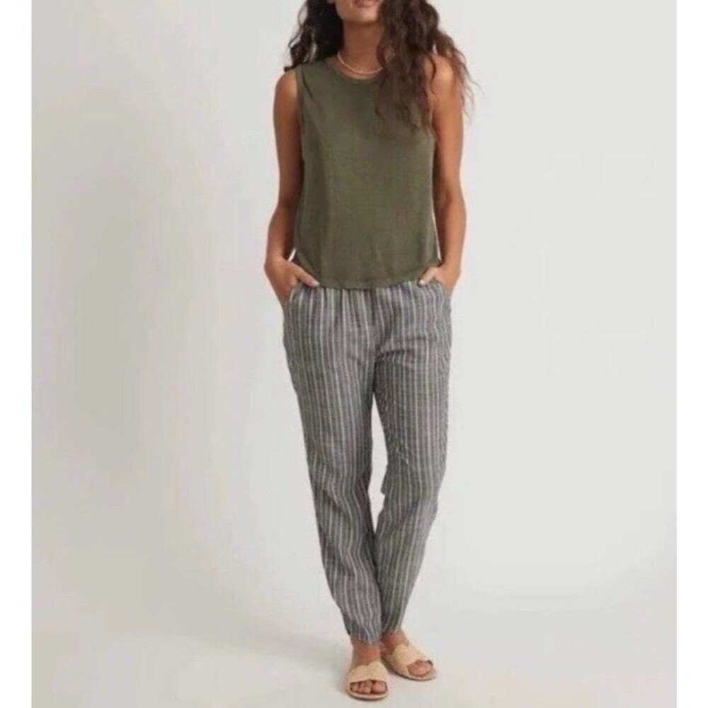Marine Layer Striped Allison pants